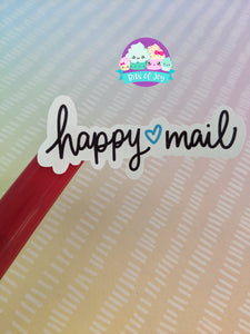 Happy Mail Digital Sticker File