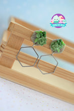 Load image into Gallery viewer, Succulent Metal Accent Studs