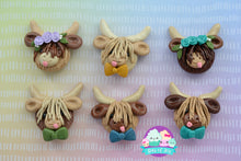 Load image into Gallery viewer, Highland Cow Cuties Magnets