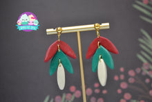 Load image into Gallery viewer, Holiday Darling Dangles