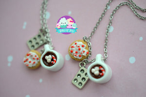 Santa's Cookies and Cocoa Necklace