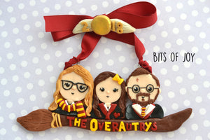 Themed Dress Up Family Ornaments