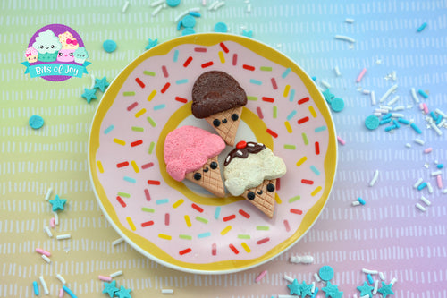 Kawaii Ice Cream Cuties Magnets