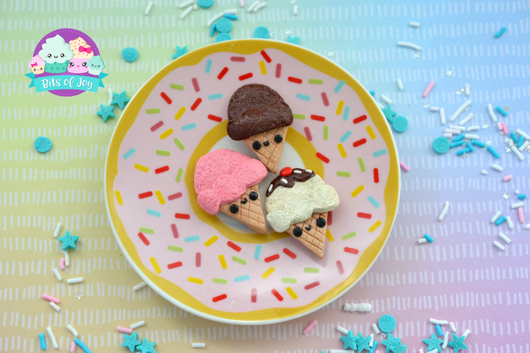 Kawaii Ice Cream Cuties Magnets