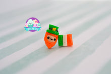 Load image into Gallery viewer, St. Patty&#39;s Flag Studs