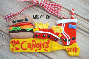 Foodie Family Ornament