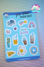 Load image into Gallery viewer, Joy Filled Sticker Sheet