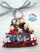 Load image into Gallery viewer, BESTSELLING Full Body Family Ornaments