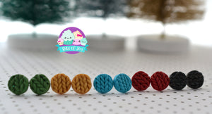 Knitted Sweater Studs