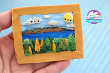 Load image into Gallery viewer, Miniature Framed Landscapes