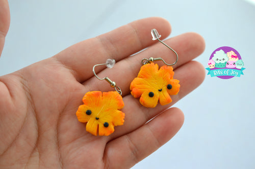 Maple Leaf Earrings