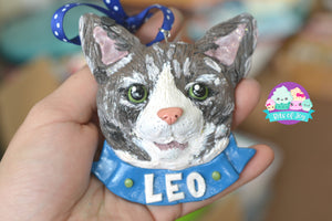 Pet Replica Ornament (Head Only)