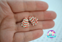 Load image into Gallery viewer, Holiday Christmas Tree Cake Studs
