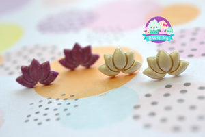 Lovely Lotus Studs