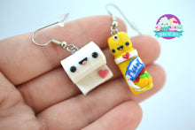 Load image into Gallery viewer, Lysol &amp; Toilet Paper Earrings
