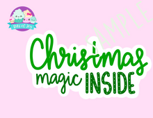 Load image into Gallery viewer, Christmas Magic Digital Sticker File