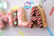 Load image into Gallery viewer, Custom Donut Name Necklace