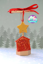 Load image into Gallery viewer, Away in a Manger MINI Ornament