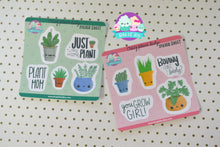 Load image into Gallery viewer, Plant Mini Sticker Sheet Samplers
