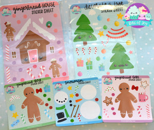 Holiday Mini Sticker Sheets