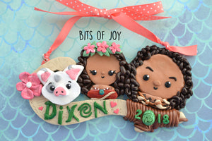 BESTSELLING Character Family Ornaments