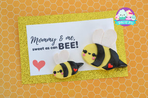 Mommy & Me Bee Family Magnet Set
