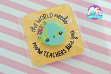 Load image into Gallery viewer, Kawaii Mother Earth Acrylic Pin