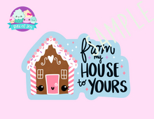 Load image into Gallery viewer, Gingerbread From My House to Yours Digital Sticker File