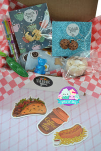 Delectable Foodie Earring Box