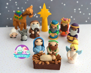 Custom Nativity Set