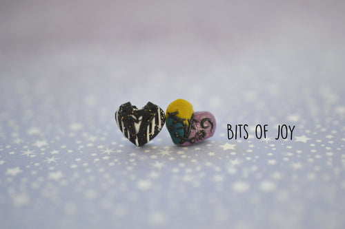Nightmare Before Christmas Studs-5 varieties!