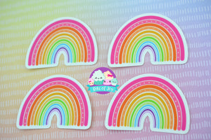 Neon Rainbow Sticker