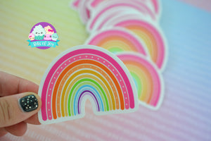 Neon Rainbow Sticker