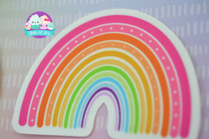 Neon Rainbow Sticker
