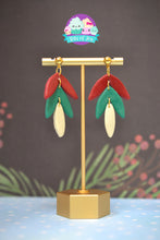 Load image into Gallery viewer, Holiday Darling Dangles