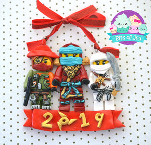 BESTSELLING Character Family Ornaments
