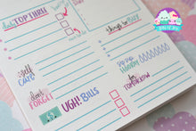 Load image into Gallery viewer, Bits of Joy Weekly Planner Notepad