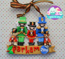 Load image into Gallery viewer, Nutcracker Family Ornament