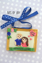 Load image into Gallery viewer, BESTSELLING Framed Family Portrait Ornament