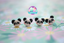 Load image into Gallery viewer, Kawaii Panda Bear Studs