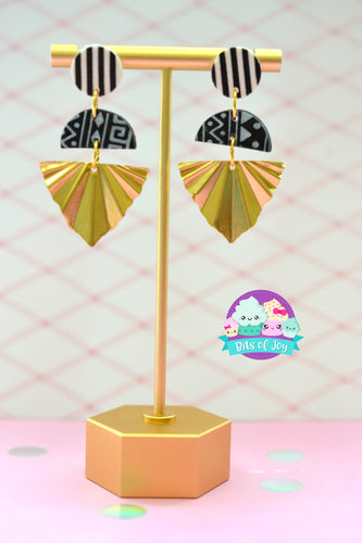 Pattern Queen Silkscreen Studs