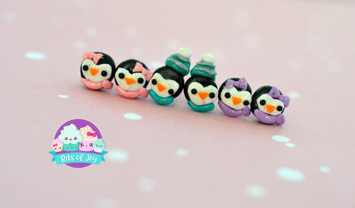 Penguin Head Studs