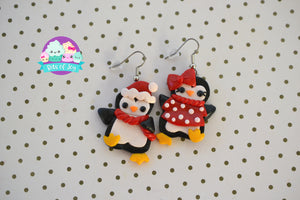 Joyful Penguin Pals Earrings