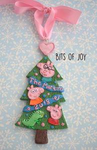 Classic Christmas Tree Ornament