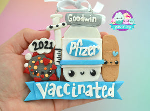 Pandemic 2020 Magnet Set-2021 Vaccine option available!