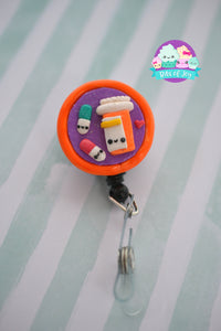 Mystery Permanent PROFESSION Badge Reel