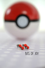 Load image into Gallery viewer, Pokeball Studs