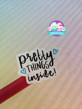Load image into Gallery viewer, Pretty Things Inside Digital Sticker File