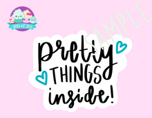 Load image into Gallery viewer, Pretty Things Inside Digital Sticker File
