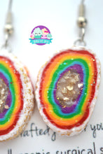 Load image into Gallery viewer, LIMITED BATCH Geode Dangles